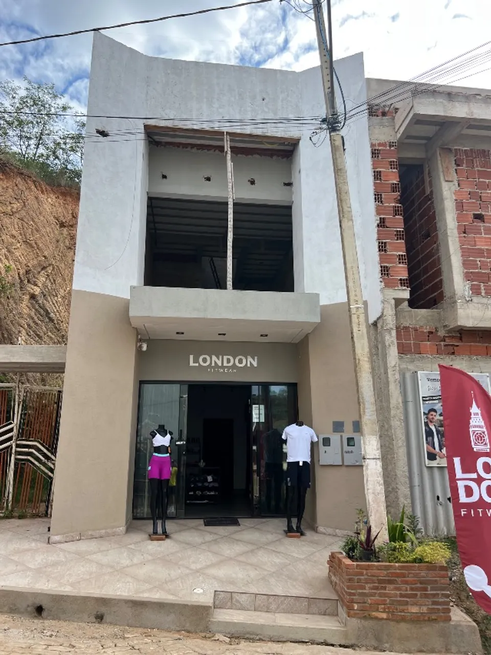 Pontos comerciais em Alpercata