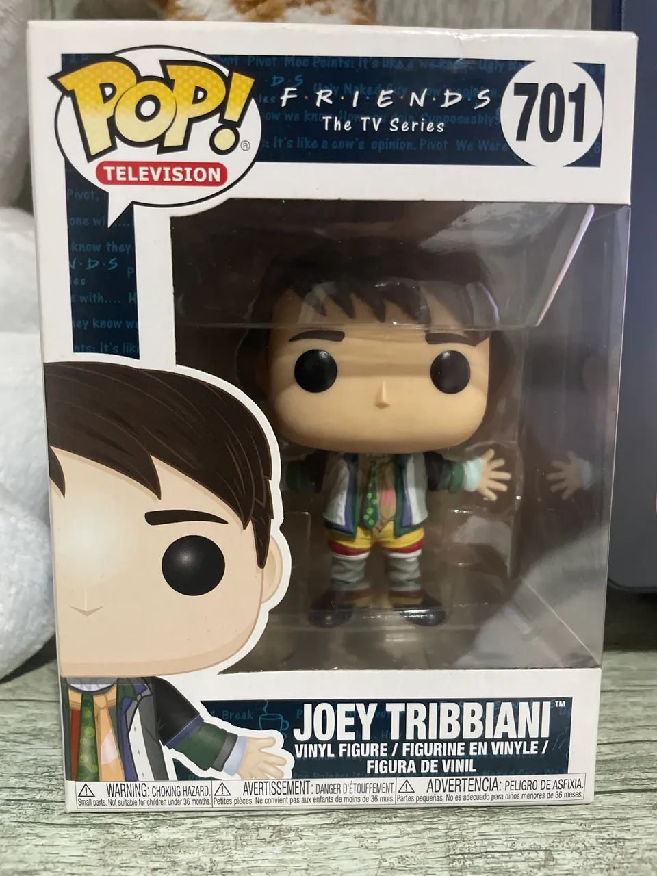 POP! FRIENDS - JOEY TRIBBIANI - #701  - Foto 2