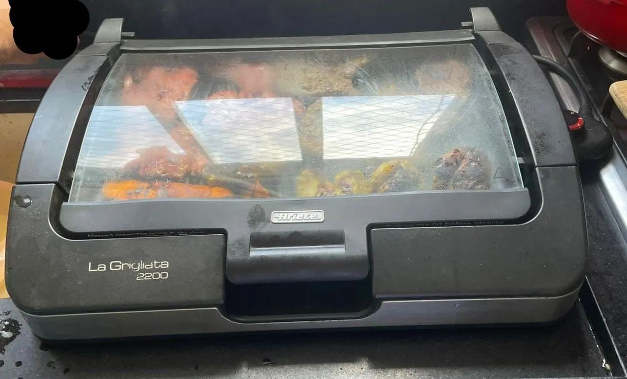 Grill Elétrico Ariete La Grigliata 2200 - Foto 6