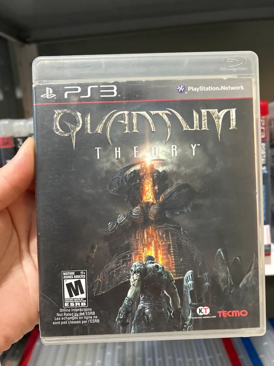 Quantum Theory PS3