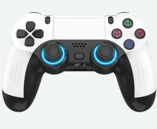 Controle Dualsense Compatível Com Ps5 Joystick Usb Sensor - Foto 2