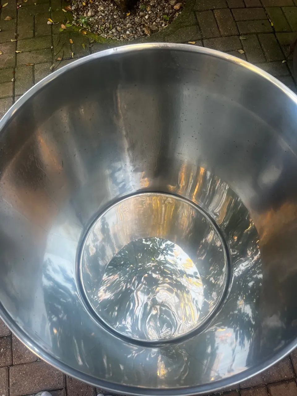 Panela 200 litros inox 304 fermentador  kombucha 