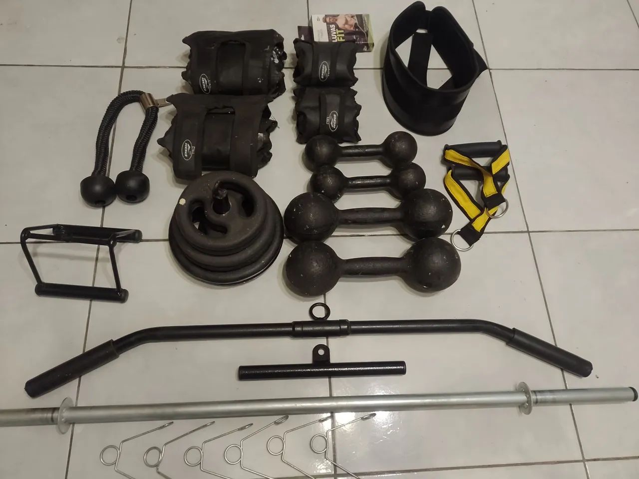 Polia para musculação - Parede - Foto 3