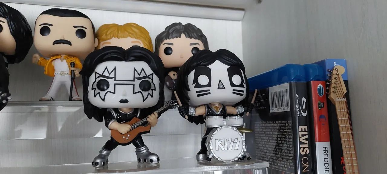 Bonecos Funko Pop KISS - Foto 3