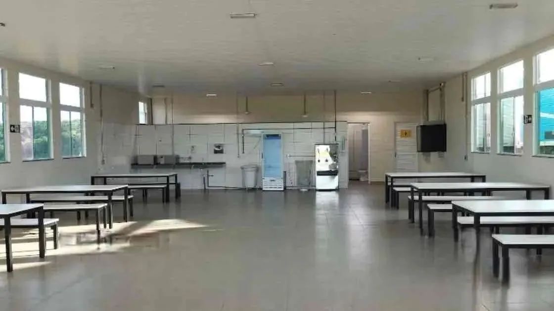 Ótimo galpão para locação com exelente espaço de 3.377,38m², na BR 153 KM 20, Fazenda Sant - Foto 14