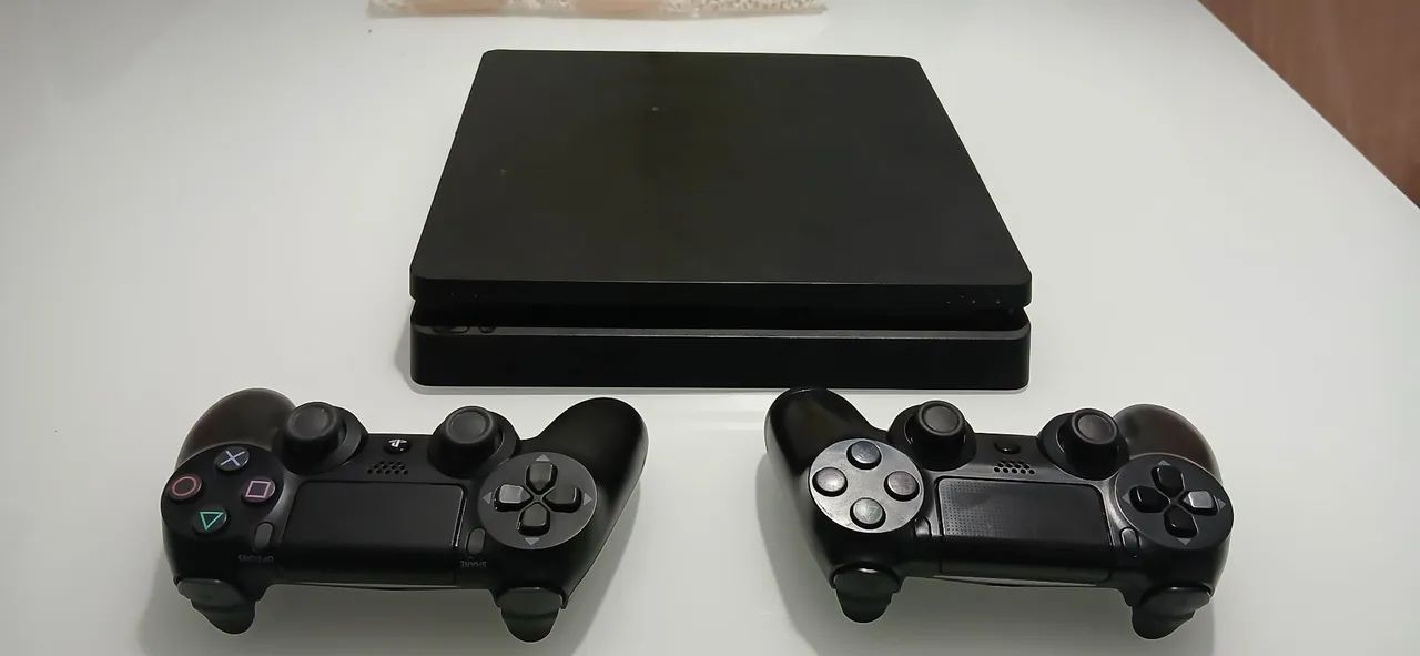 PS4 com 10 jogos  - Foto 2