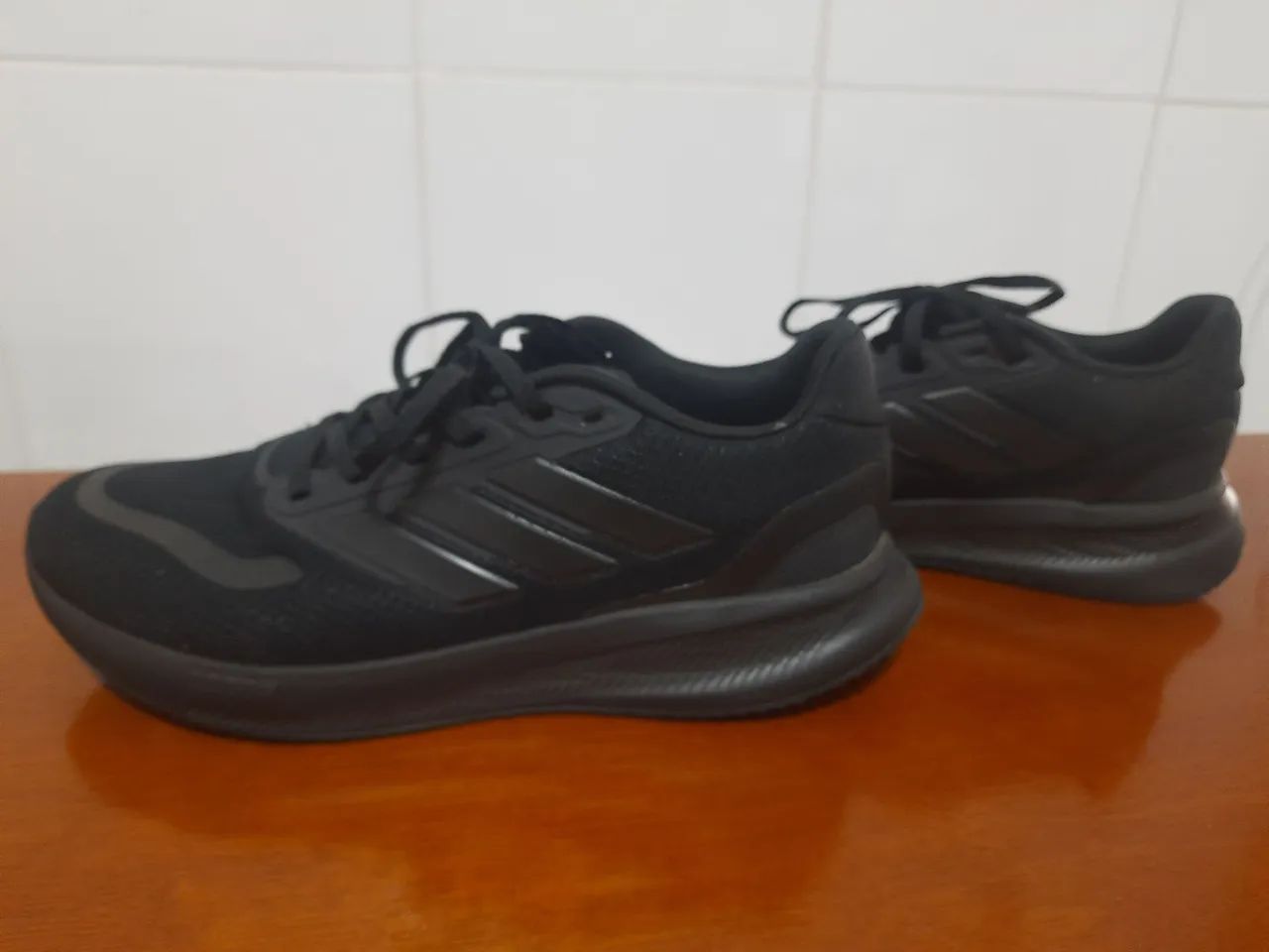 Tênis Adidas All Black - Foto 4