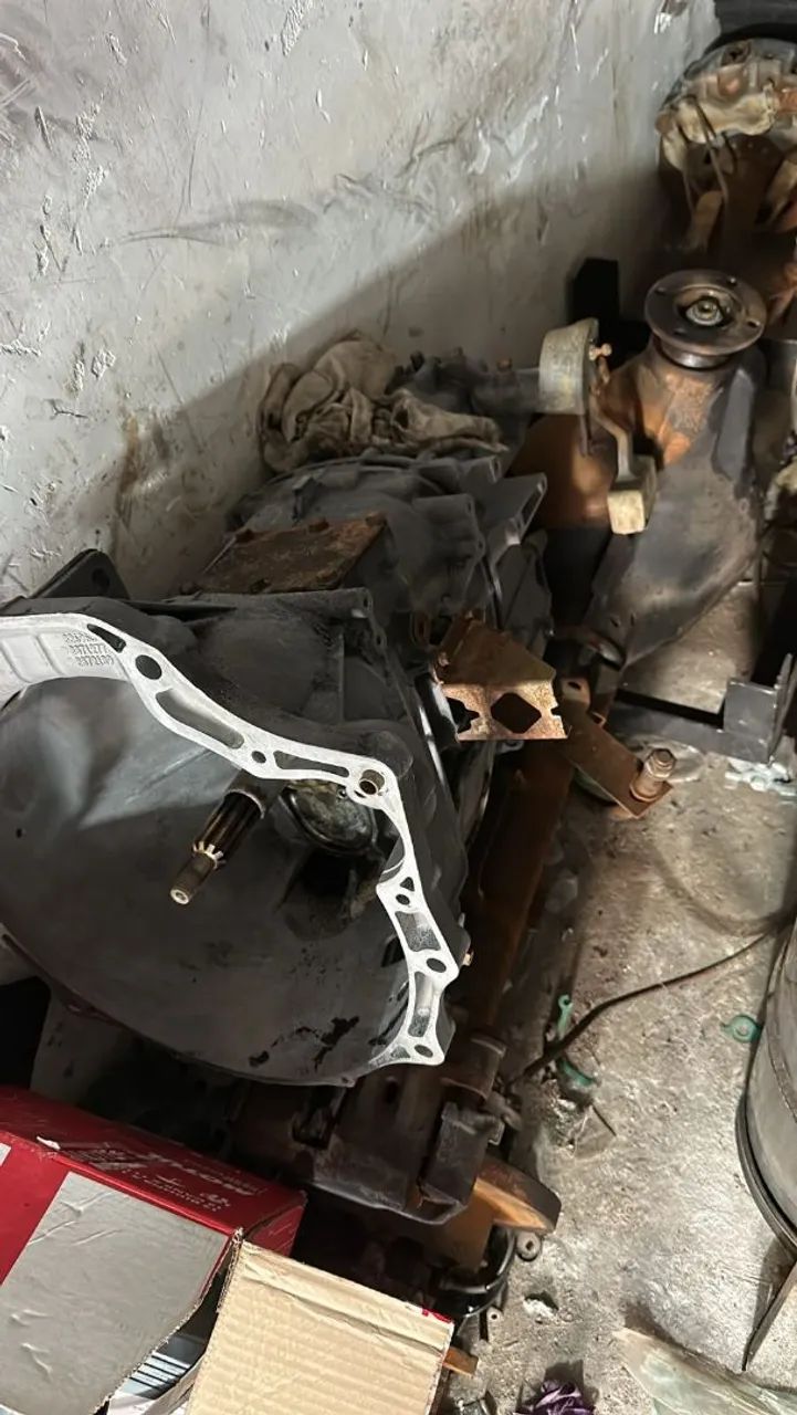 Câmbio iveco euro 5 e difencial