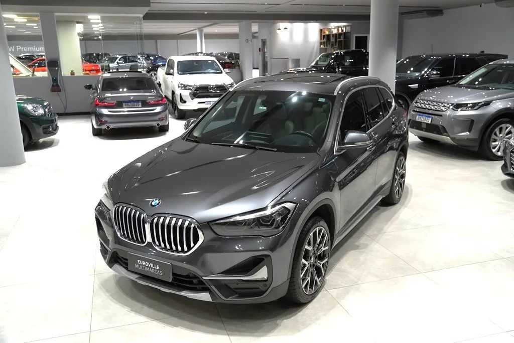 BMW X1 2.0 16V TURBO ACTIVEFLEX SDRIVE20I X-LINE 4P AUTOMÁTICO - Foto 4