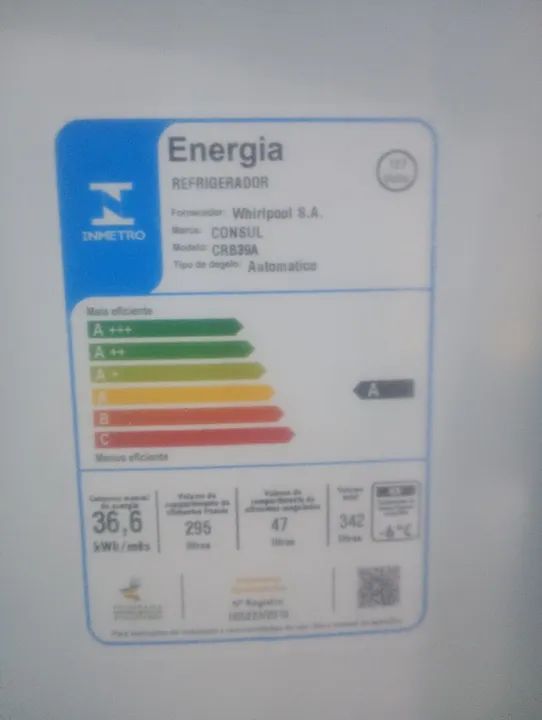 Geladeira Consul nova GELO SECO - Foto 2