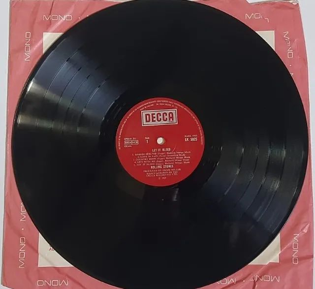 The Rolling Stones - Let it Bleed (1969)  Versão mono, Decca - LK 5025  - Foto 4