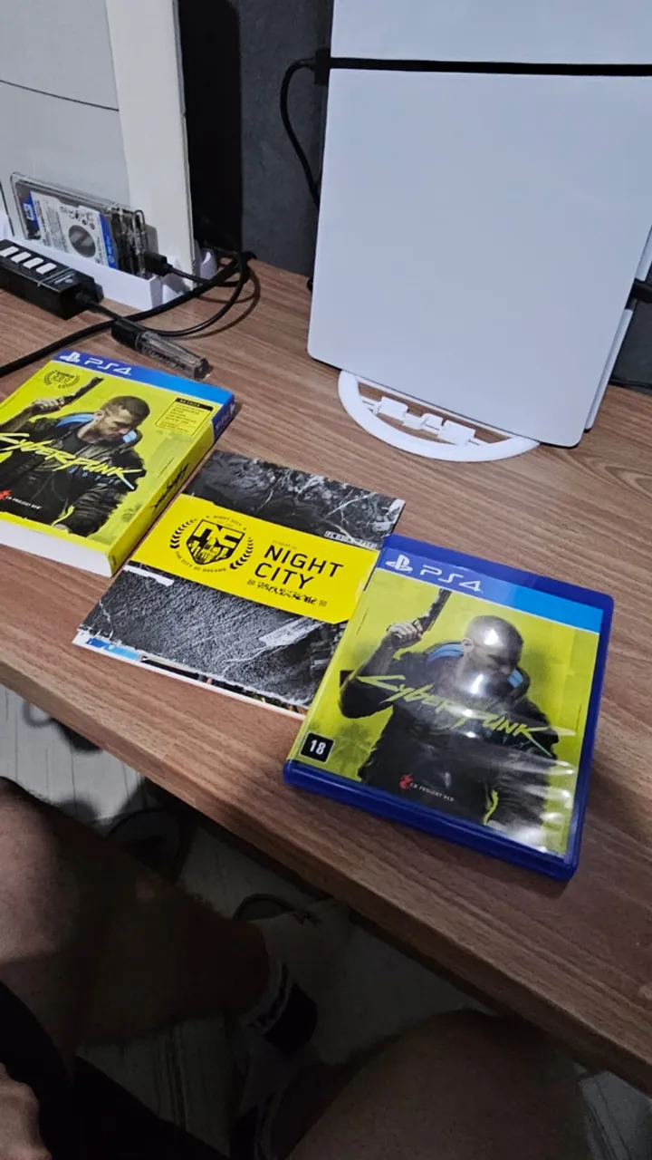 CYBERPUNK 2077 - PS4