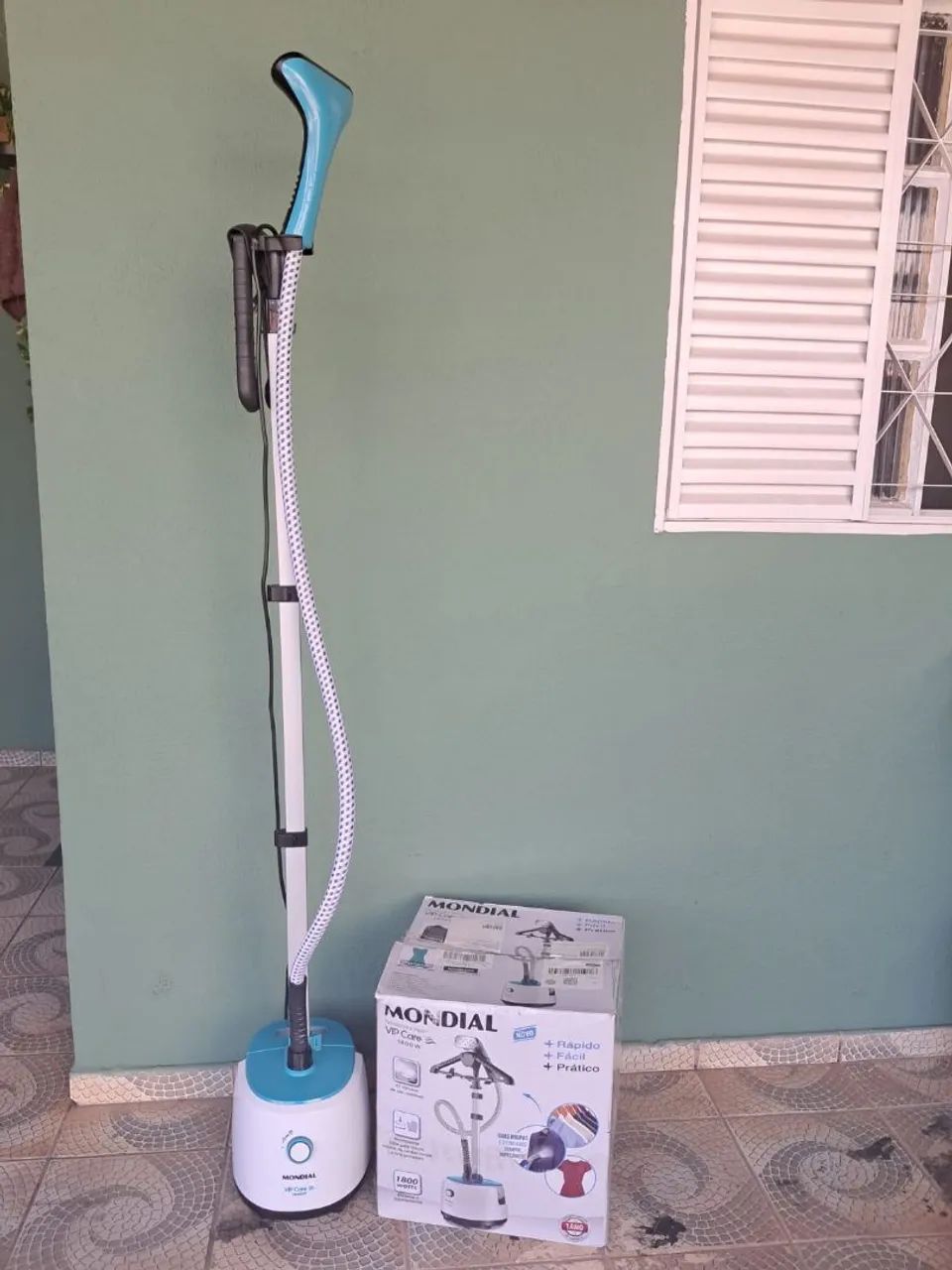 Pasadeira a vapor  - Foto 2