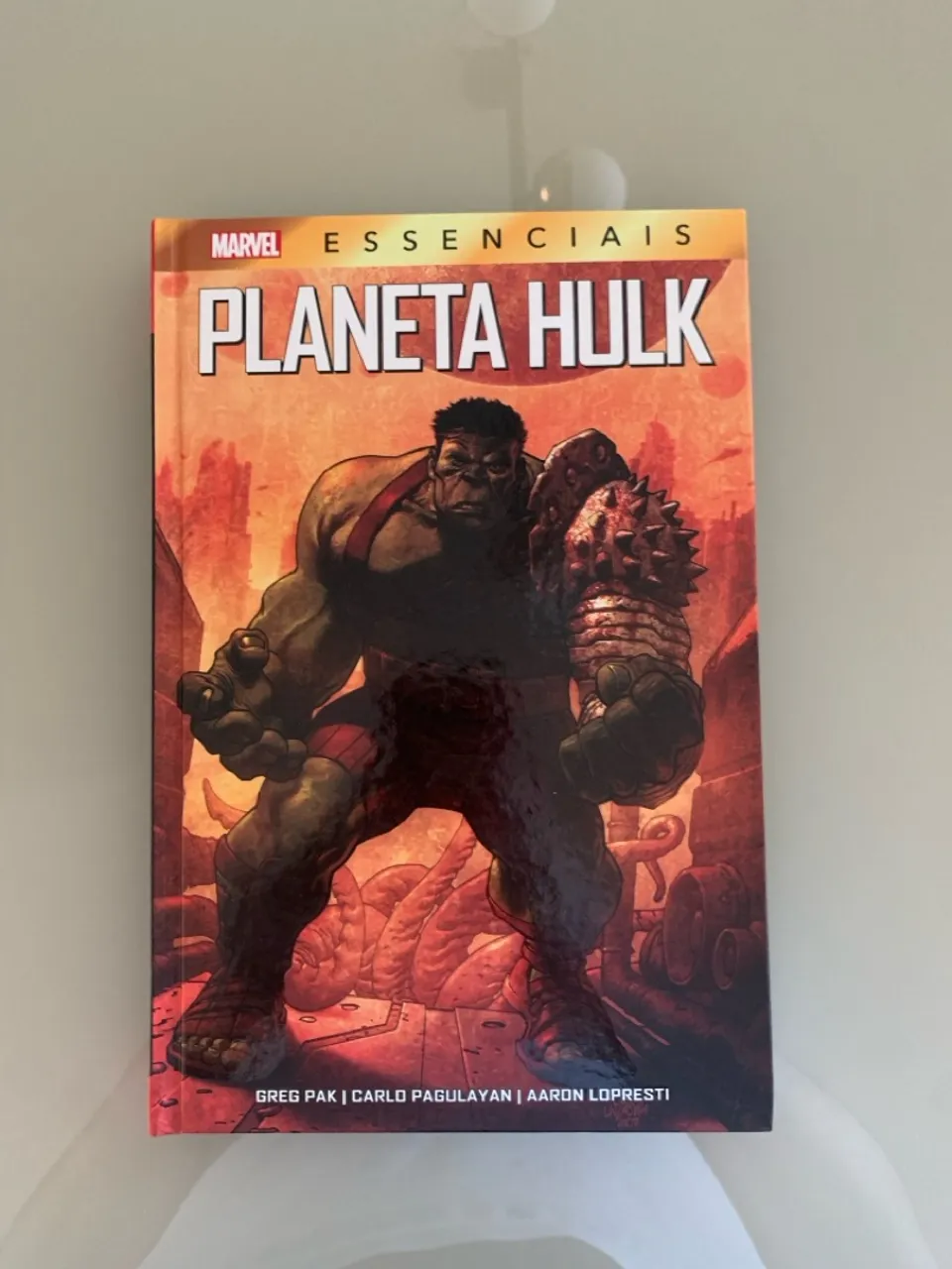 Planeta Hulk (Marvel Essenciais) (NOVO)