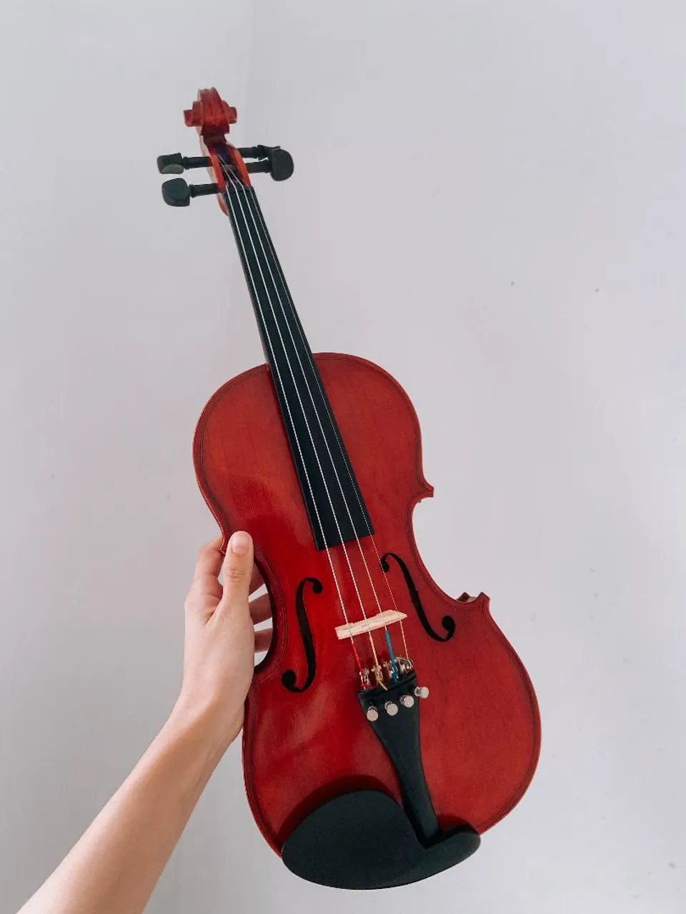 Kit Violino 4/4 Michael VNM40 (case rígido, arco novo, breu, espaleira) <br>R$ 600,00