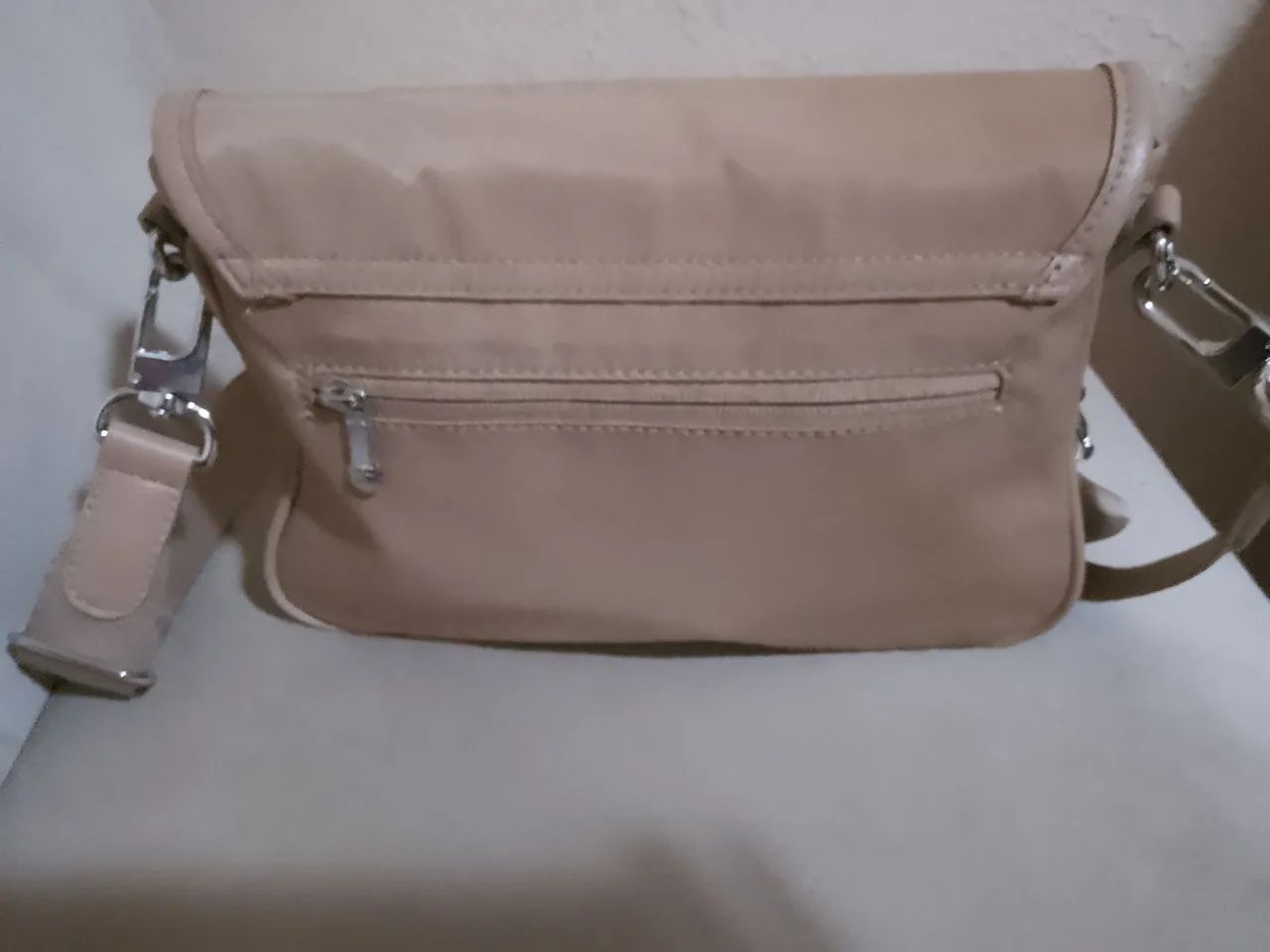 Bolsa Kipling (live light) bege