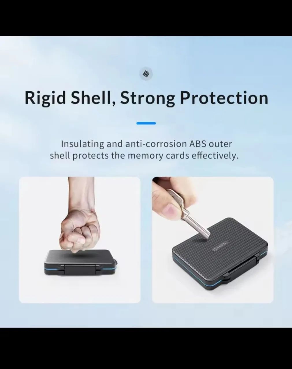 Case micro sd organizador cartao de memória  - Foto 4