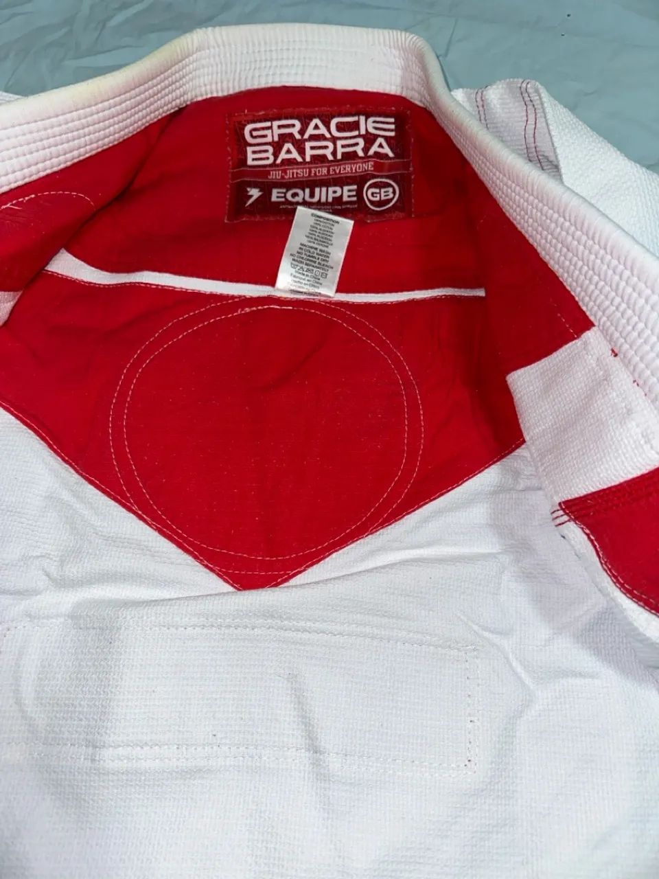 Vendo Kimono jiu-jítsu gracie barra - Foto 4