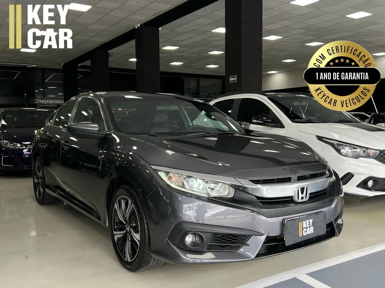 HONDA CIVIC Sedan EX 2.0 Flex 16V Aut.4p