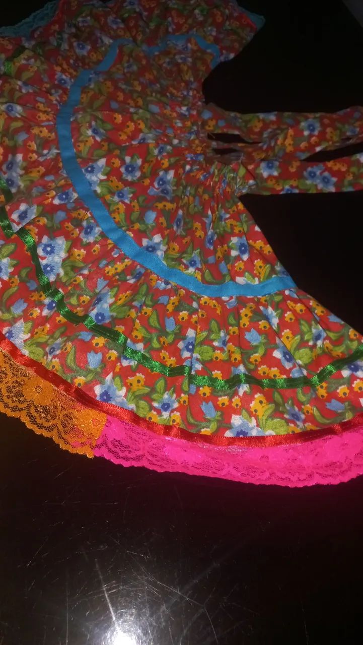 Salopete junina - Infantil - Foto 4