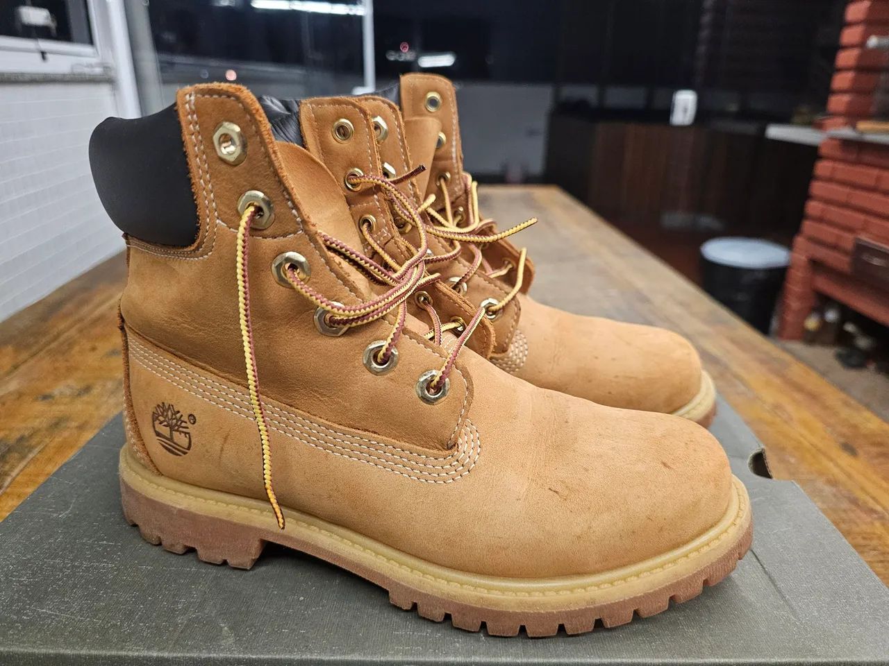 Timberland Feminino TÃªnis Couro Timberland Ek Madison Os Preto