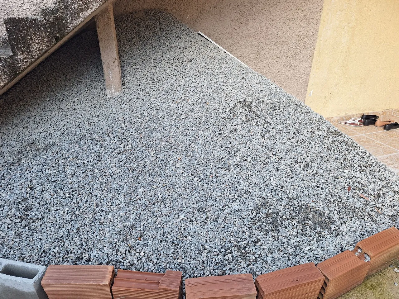 Pedra Brita para Fundação e Drenagem