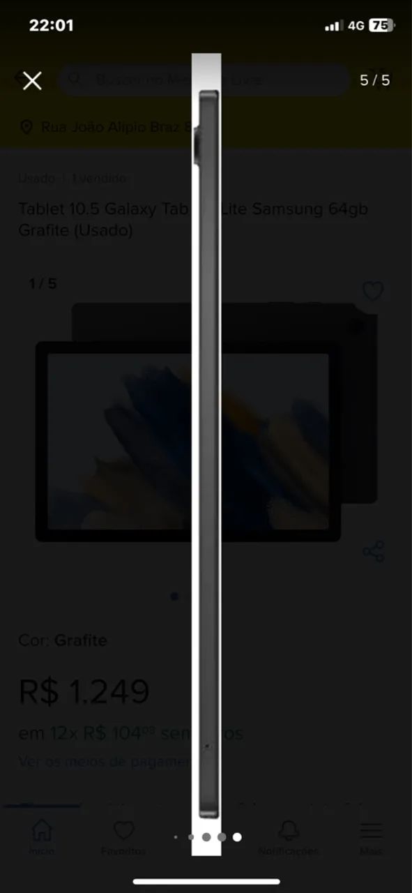 Tablet Samsung Tab A8 - Foto 2