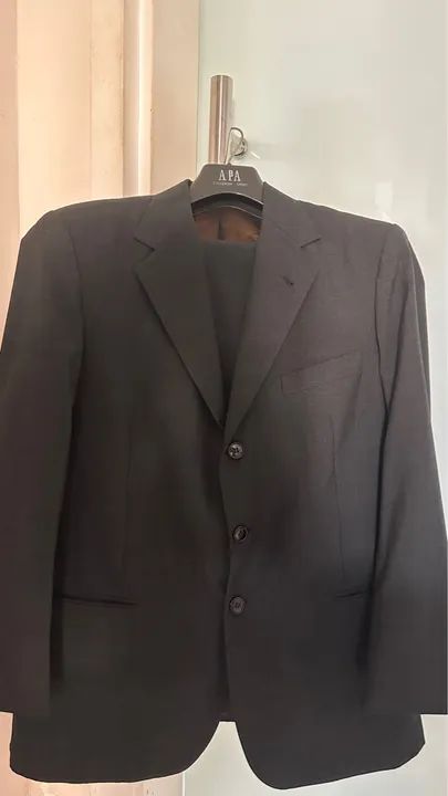Terno Masculino Preto