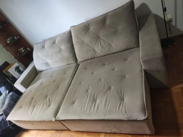 Sofá retrátil e reclinável - Foto 2