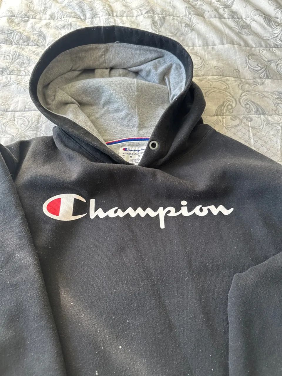 Moletom G Champion  - Preto - Foto 2