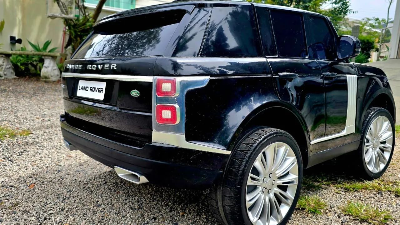 Range Rover Vogue elétrico infantil  - Foto 4