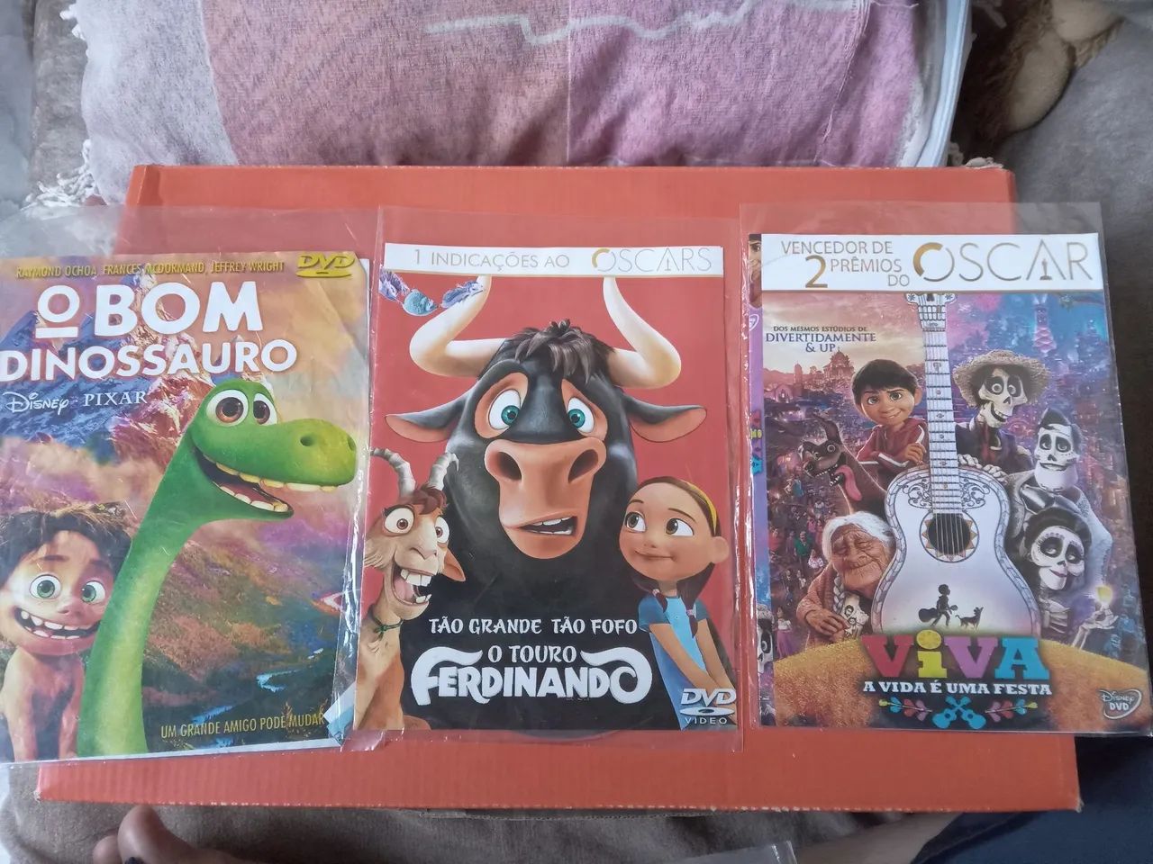 Coleção de DVDs Disney - Foto 2