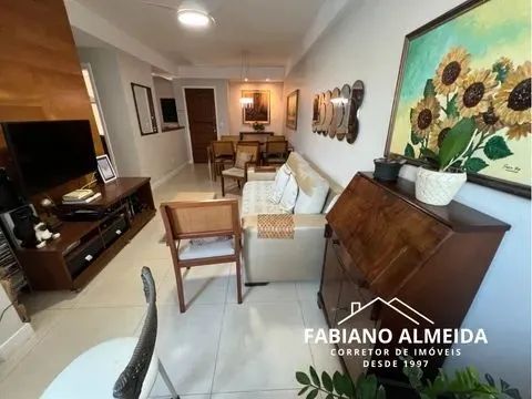 Apartamento 3 quartos, frente mar lateral, 2 suítes e lazer no Edifício Costa de Itapoã - Foto 2