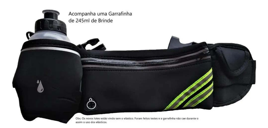 CINTO PORTA GARRAFAS E CELULAR - Foto 4
