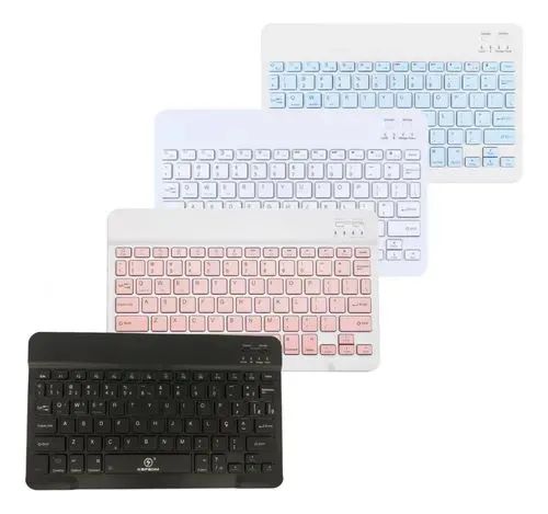 Teclado Bluetooth Portátil para Tablet