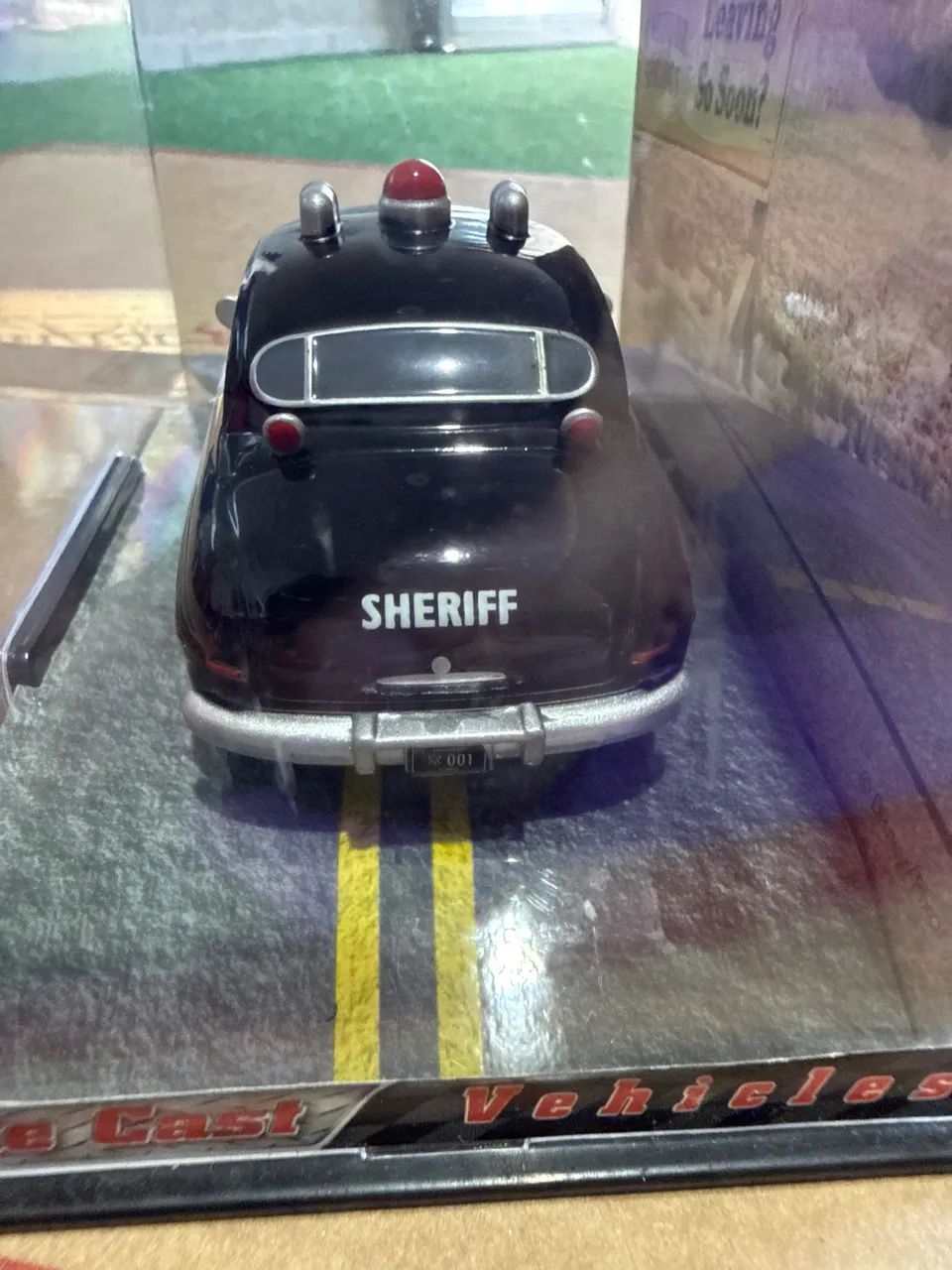 Coleção Carro da Disney Sheriff - Foto 3