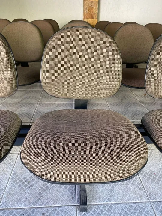 Vendo longarinas total 20 lugares