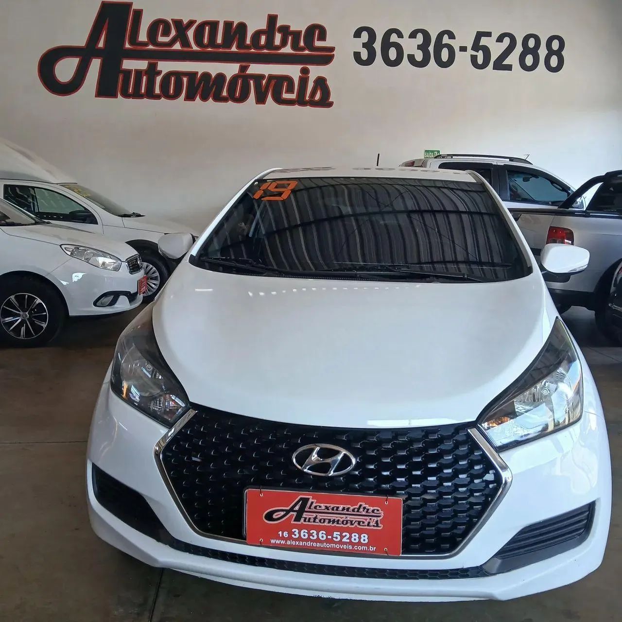 Hb 20 1.0 completo 2019 r54.900,00