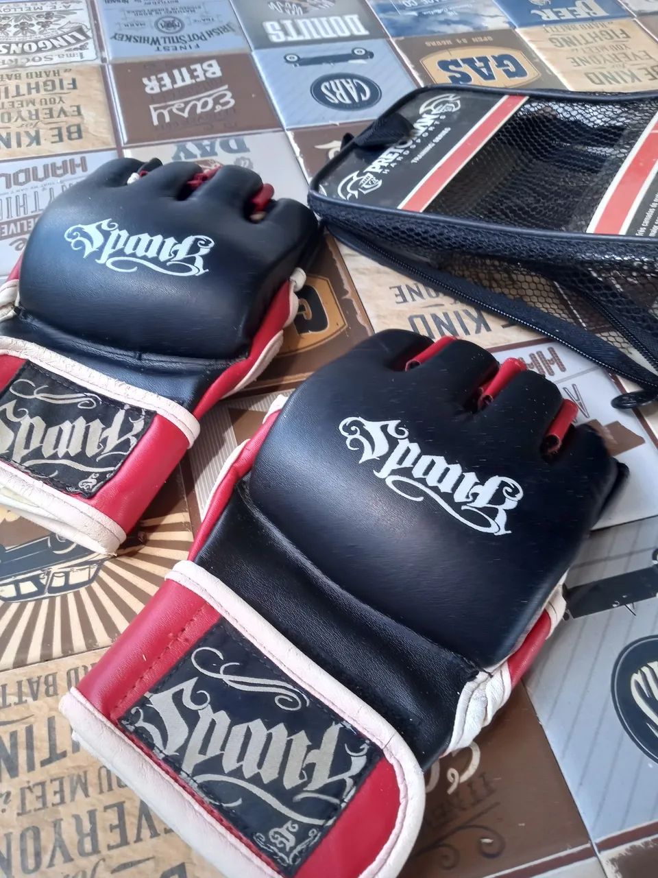 Luvas de Boxe Jawas - Tamanho M - Foto 4