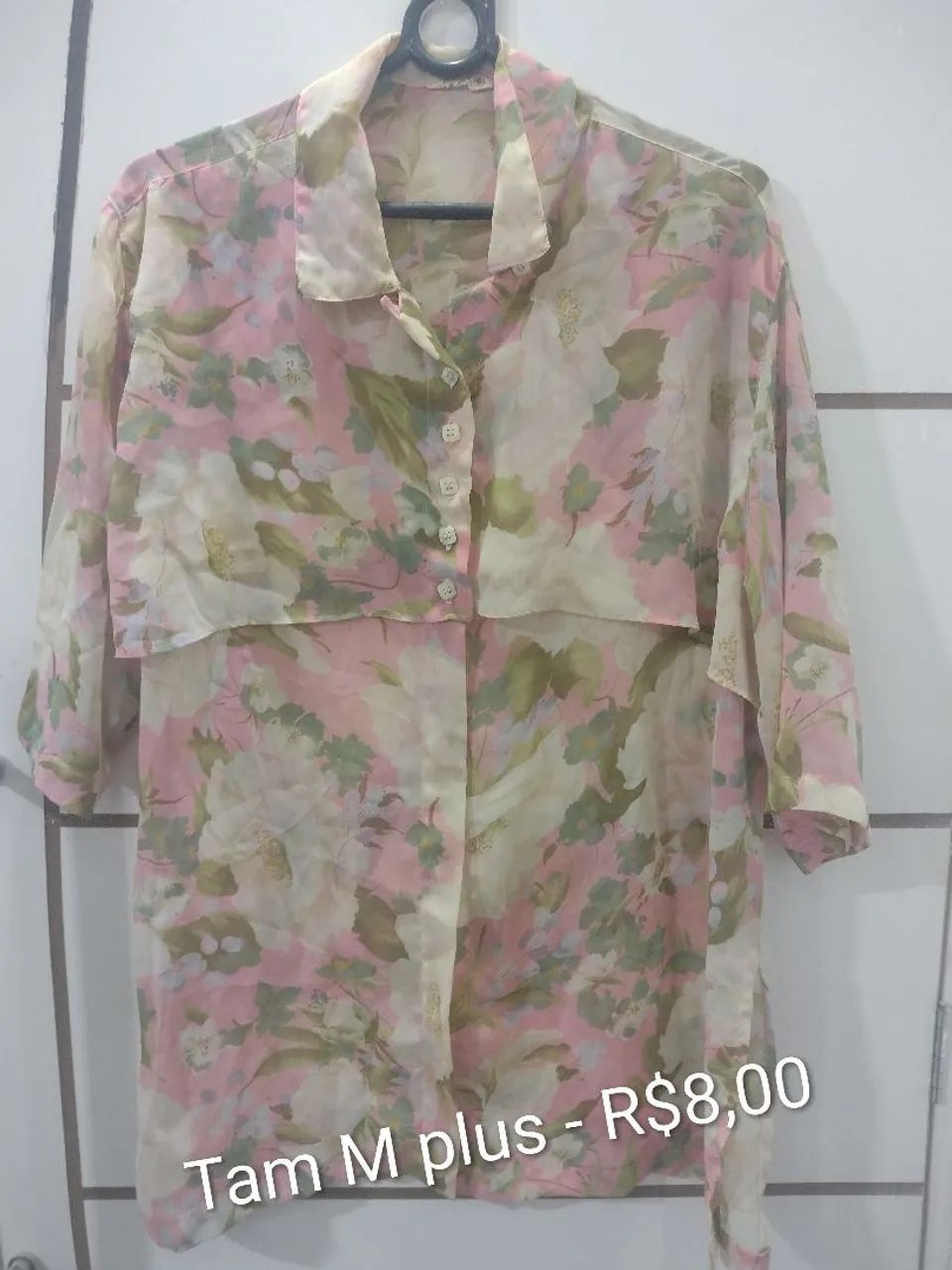 Blusas plus size valor nas fotos 