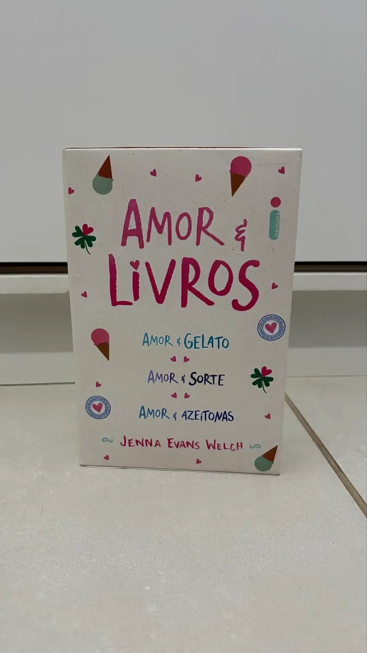 Coleção Livro de Romance - Amor e Livros