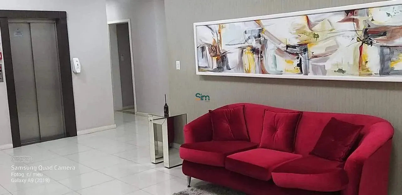 Apartamento à Venda no Centro de Chapecó Totalmente Mobilado