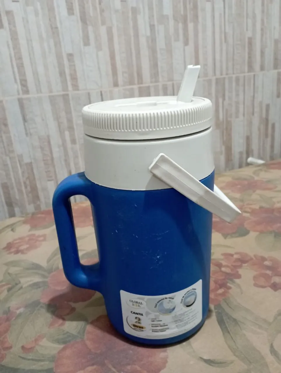 Garrafão 2 Litros - Ideal para Camping e Acampamento