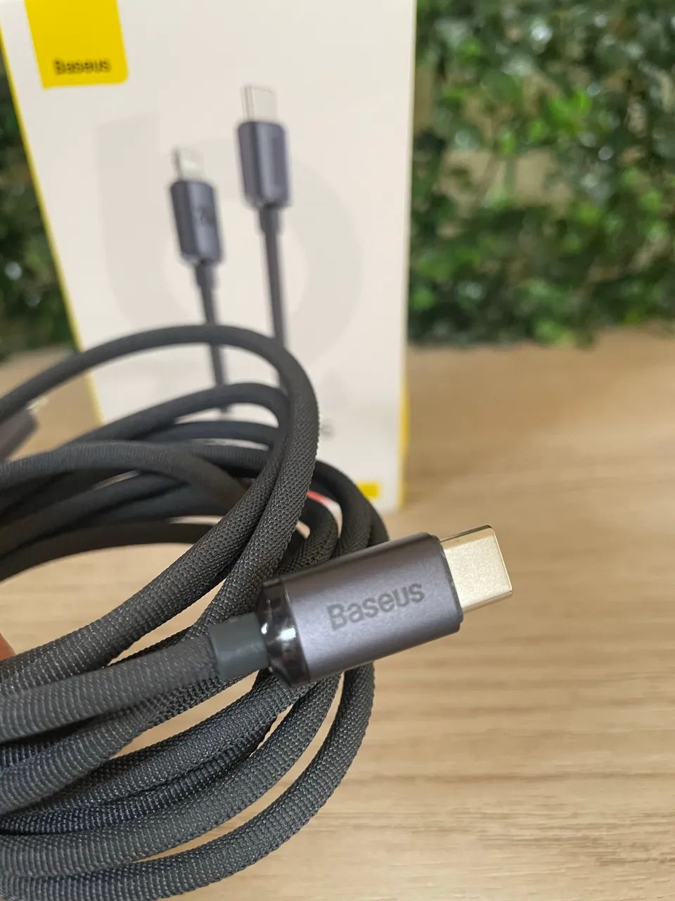 Cabo tipo c para iPhone 20W Baseus  - Foto 5