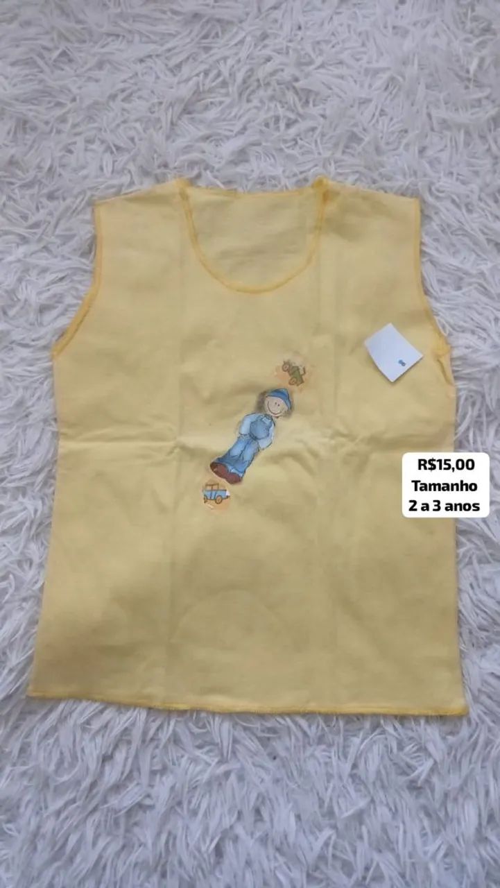 Camiseta infantil  - Foto 3