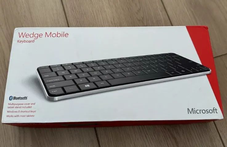 Teclado sem fio Microsoft Wedge Mobile U6R-00001