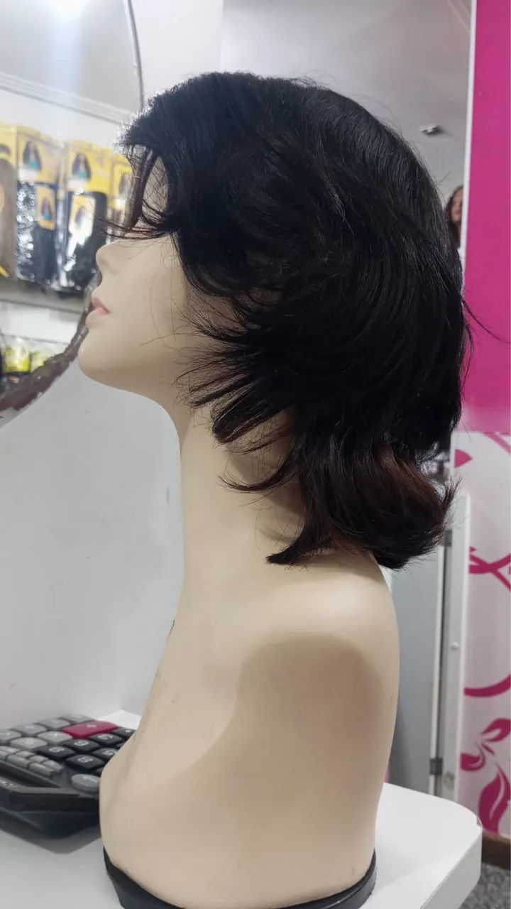 Peruca cabelo humano  - Foto 3