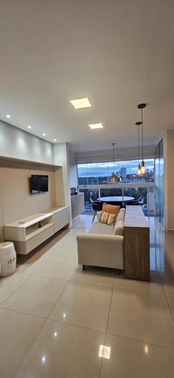 Apartamento 1 Quarto, 1 suíte, 1 vaga, 46mt², mobiliado, para alugar, Setor Jardim Goiás.