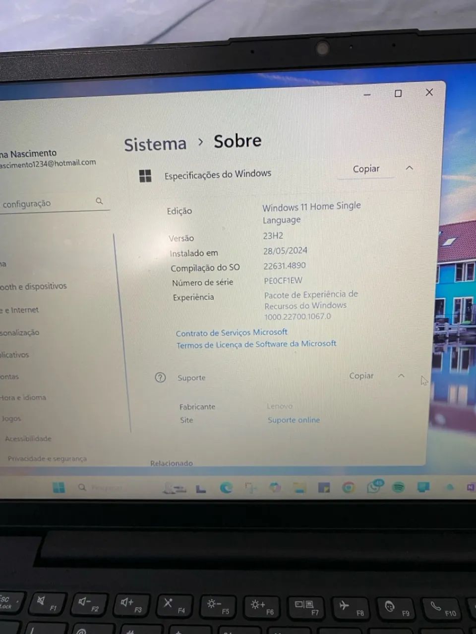 Notebook Lenovo 14 polegadas  - Foto 3