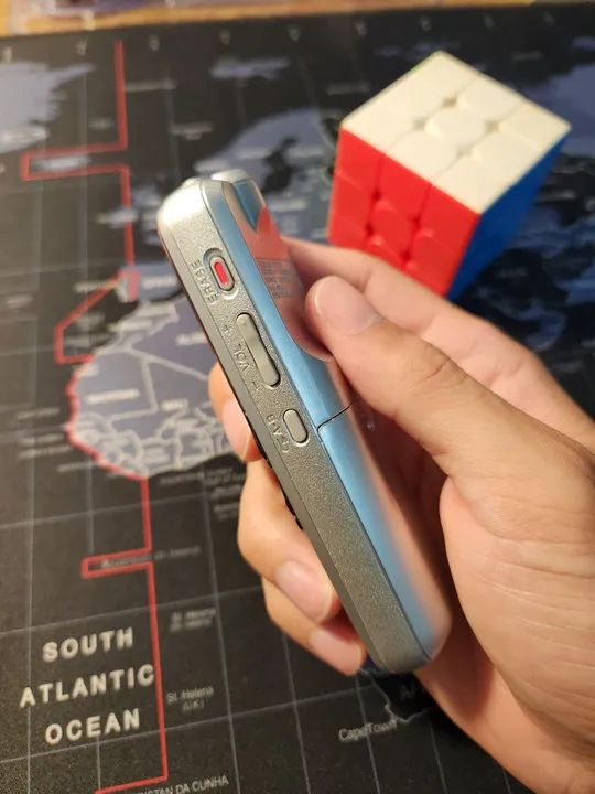 Gravador SONY ICD-BX112 (Impecável) - Foto 4